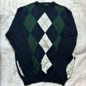 Brandy Melville argyle sweater